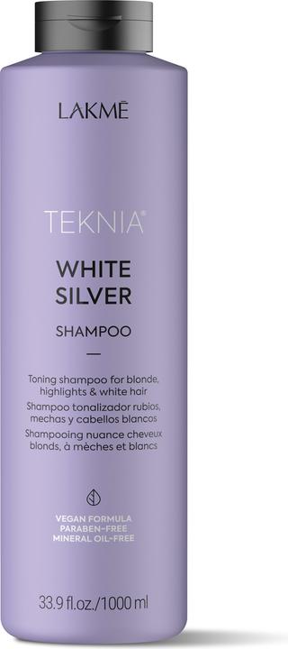 Produktbild Lakmé White Silver (1000 ml, Silbershampoo)