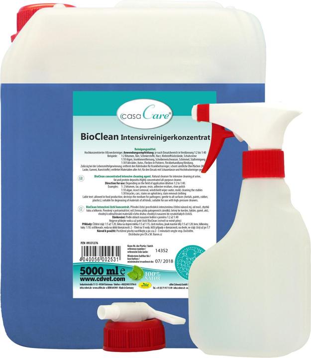 Produktbild cdVet casaCare BioClean Intensivreinigerkonzentrat (100 ml)