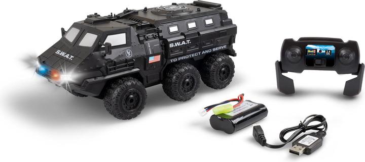 Image du produit Revell RC Truck S.W.A.T. Tactical Truck, Voiture télécommandée