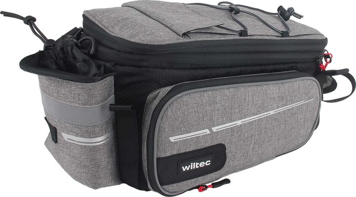 Produktbild Wiltec Gepäckträgertasche (20 l, Gepäckträgertasche)