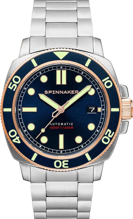 Spinnaker SP-5088-55 Hull Diver Automatik 42mm 30ATM (42 mm)