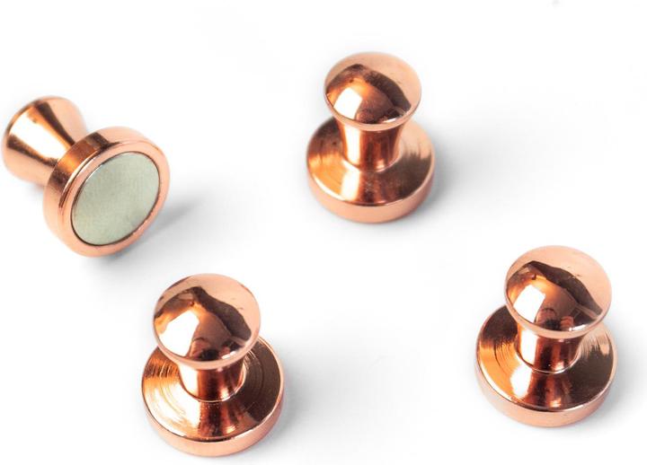 Produktbild Trendform Magnets MINI-MAX 4er Set Kupfer (4 x)