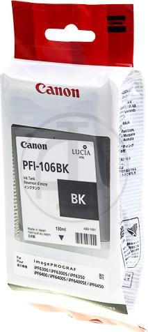 Actual product image Canon Pfi-106bk (FC)