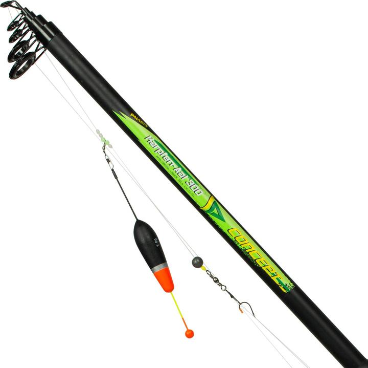 Actual product image Arapaima Fishing Equipment All-in Combo Fishing Rod 300 (Allround rod, 100 cm)