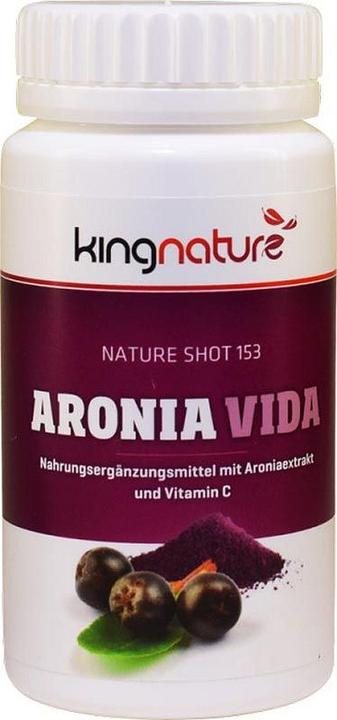 Produktbild Kingnature Aronia Vida (100 Stück, Kapseln, 60 g)