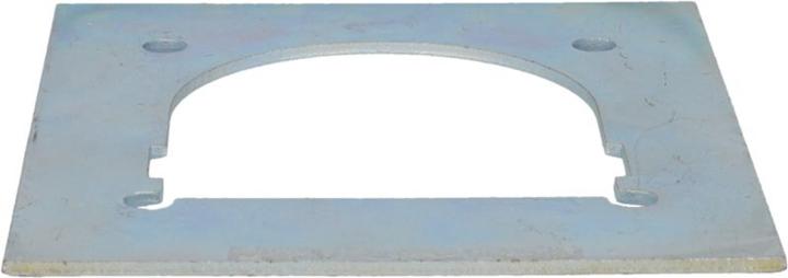 Actual product image Unitec counter plate for lashing trough