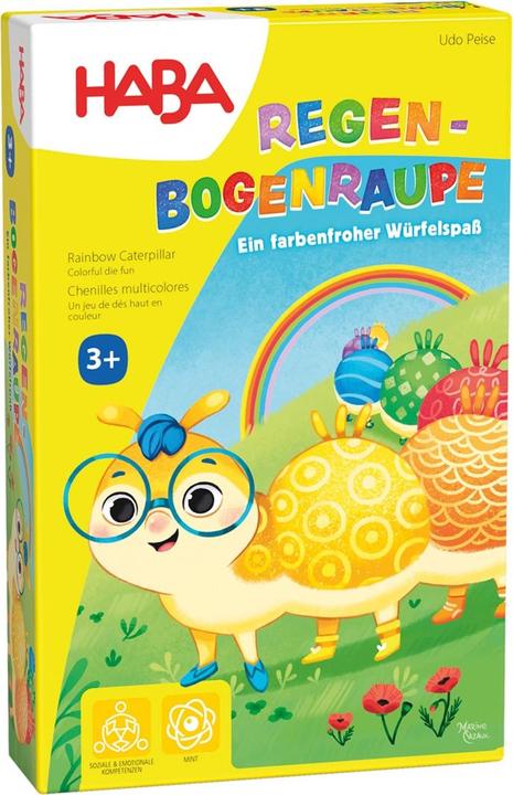 Produktbild Haba Regenbogenraupe (Deutsch)