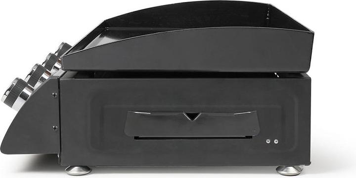 Actual product image Livoo 4 burners gas plancha (10 kW)