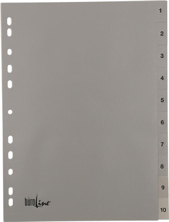 Immagine prodotto BüroLine Indice PP grigio A4