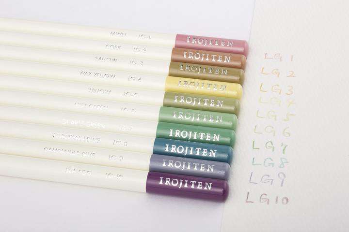 Produktbild Tombow Irojiten (Woodland, 30 x)