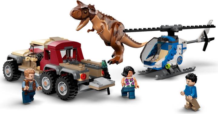 Produktbild LEGO Verfolgung des Carnotaurus (76941, LEGO Jurassic World)