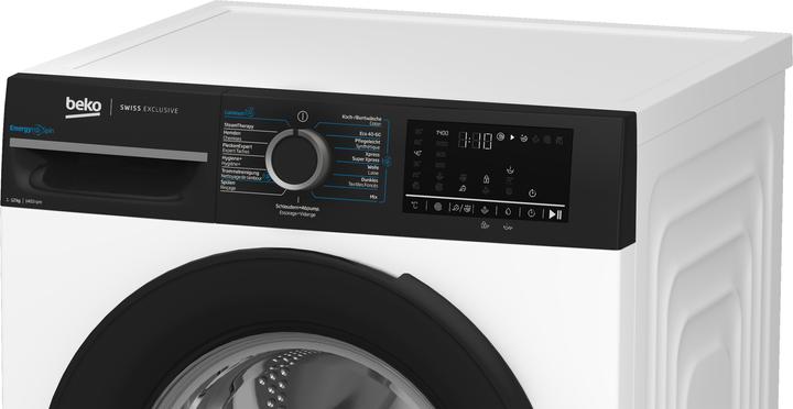 Produktbild Beko Waschmaschine WM232, 12kg (12 kg, Rechts)
