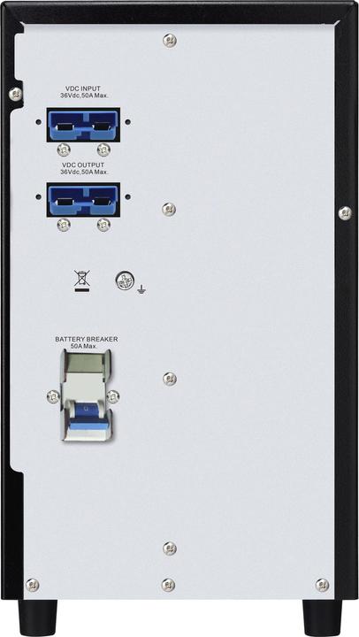 Actual product image APC Easy UPS On-Line Ext. Runtime SRV 3000VA, No Battery (3000 VA, 2400 W, Online double converter UPS)