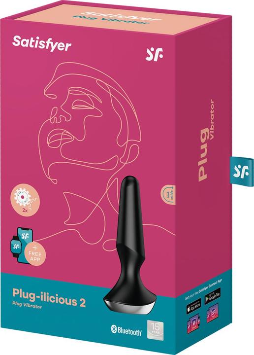Actual product image Satisfyer Plug-ilicious