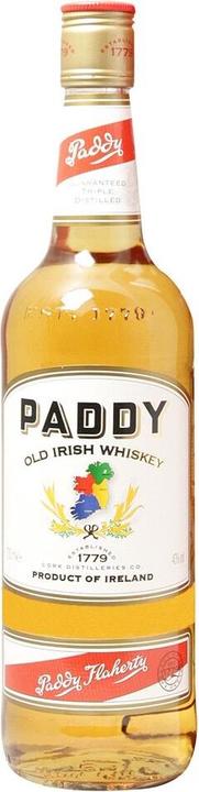 Produktbild Paddy Old Irish Cork (Single Malt, Irish Whiskey, 1 x 75 cl)
