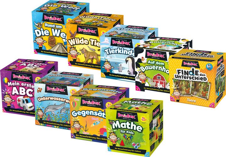 Produktbild Brainbox Brain Box: Mein erstes ABC (Deutsch)