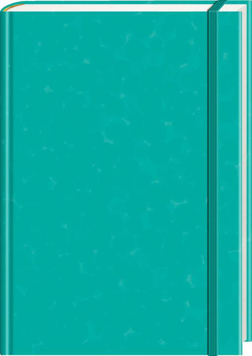 Produktbild Notizbuch/Notebook/Blankbook (A5, Harter Einband)