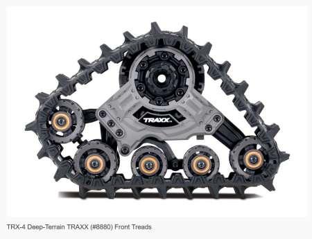 Actual product image Traxxas TRX-4 All-Terrain Traxx