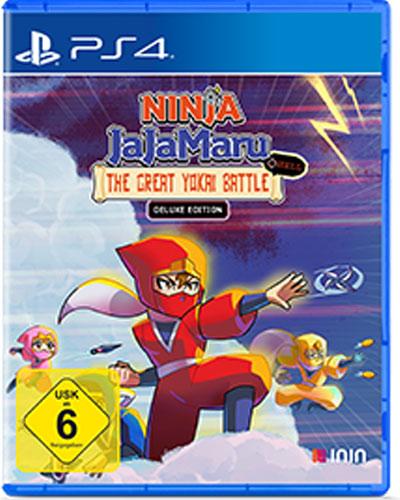 Produktbild ININ Games Ninja JaJaMaru: The Great Yokai Battle+Hell - Deluxe Edition (PS4, DE)