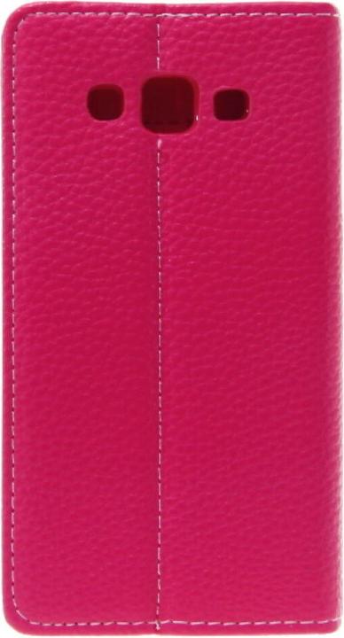 Actual product image Xundd Book Case Fashion for Galaxy A5 - Pink (Samsung Galaxy A5 (2016))