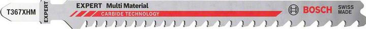 Image du produit Bosch Professional Zubehör Lame de scie sauteuse EXPERT 'Multi Material' T 367 XHM, 2 pièces