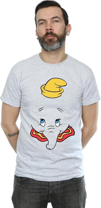 Actual product image Disney Mens Dumbo Face T-Shirt (XL)