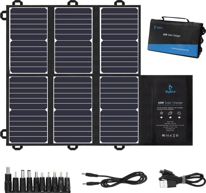 BigBlue B434 (42 W, 0.94 kg)