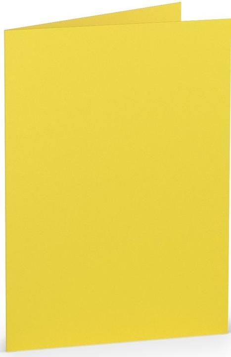 Actual product image Magni Cards Coloretti DL A6Hd 5s gold yellow (5 pcs.)