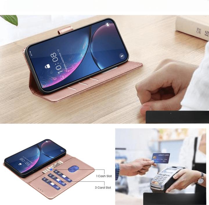 Immagine prodotto Binfen Color Galaxy S25 Ultra - BINFEN Leder Etui Hülle mit RFID Blocker (Samsung Galaxy S25 Ultra)