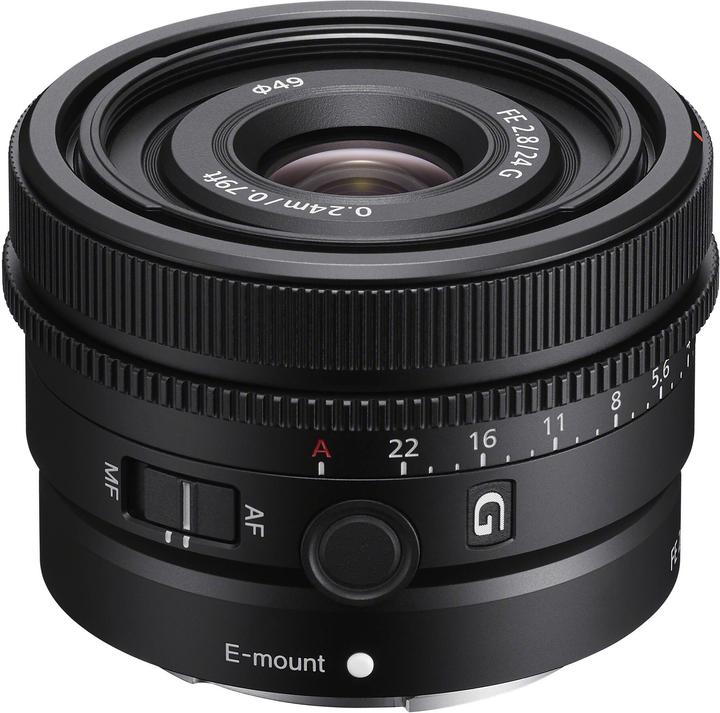 Produktbild Sony FE 24mm f/2.8 G (Sony E, Vollformat)