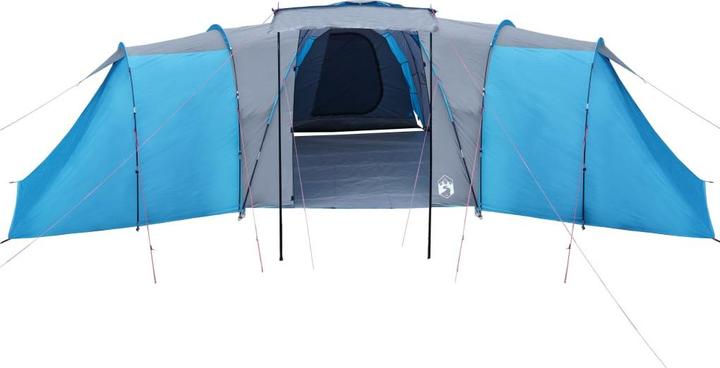 Immagine prodotto VidaXL Tenda da campeggio 12 persone 840 x 720 x 200 cm 185T Taffeta (Tenda a cupola, 24.50 kg, 9+ persone)
