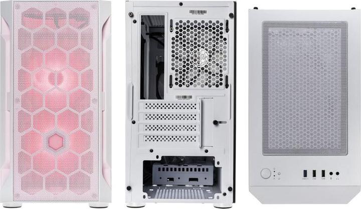 Immagine prodotto Silverstone Fara H1M Pro Micro-ATX Case, vetro temperato (mATX)