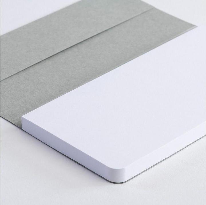 Actual product image Gmund Pocket Pad (6.7 x 13.8 cm, Plain, Hardcover)