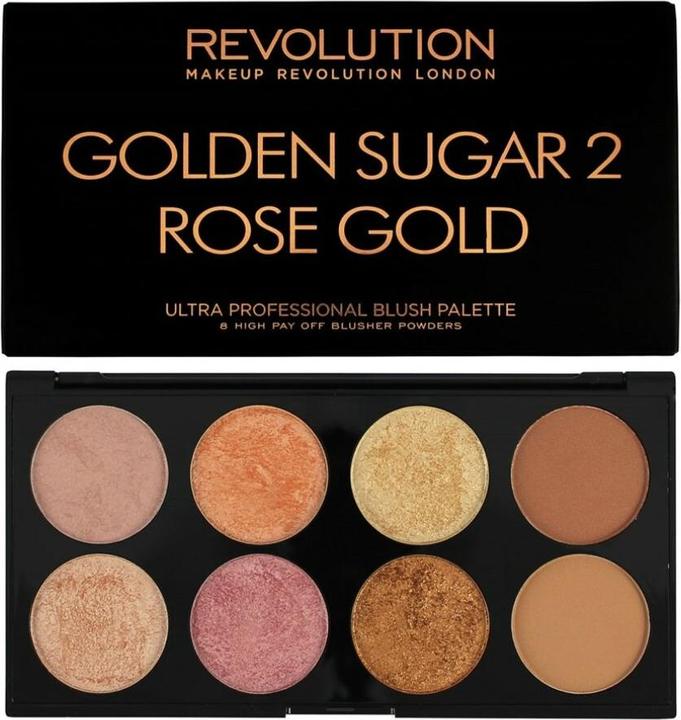Immagine prodotto Makeup Revolution Ultra Blush (Zucchero dorato)