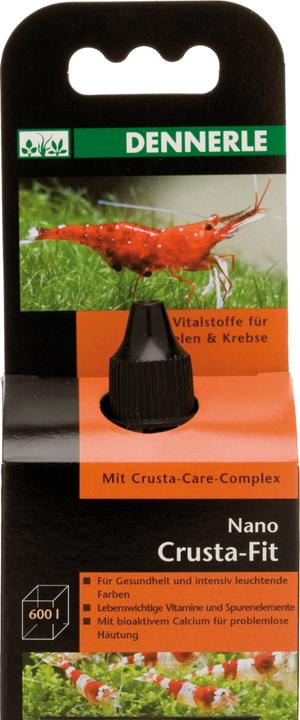Produktbild Dennerle Nano Crusta Fit 15ml (Aquarium Dünger)