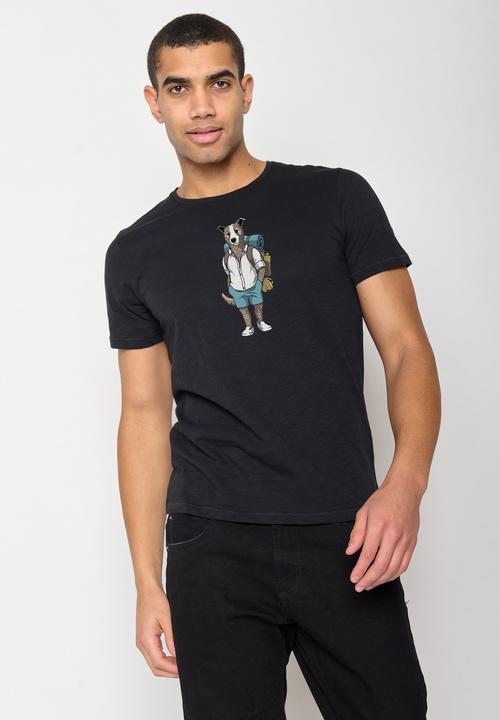 Produktbild Greenbomb Animal Dog Traveller Spice T-Shirt (L)
