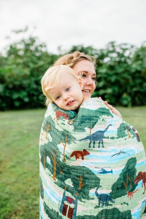 Actual product image little unicorn Swaddle 3 Pack (120 cm, 120 cm)