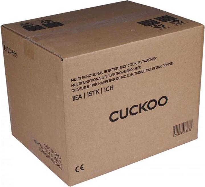 Productafbeelding Cuckoo CRP-ST0609F (CH stekker)