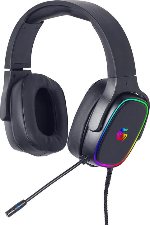 Gembird Casque de jeu surround USB 7.1 avec effet lumineux RGB (Filaire)