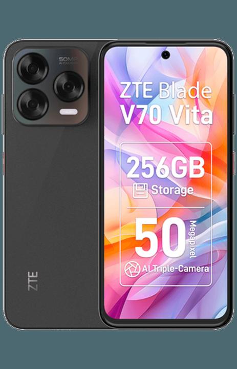 ZTE Blade V70 Vita 4GB/256GB Grau (256 GB, Grigio, 6.70", Doppia SIM, 5 Mpx, 4G)