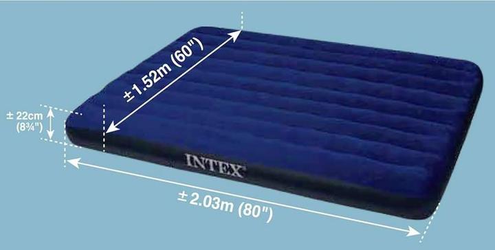 Produktbild Intex Classic Downy Set Queen (150 x 200 cm)