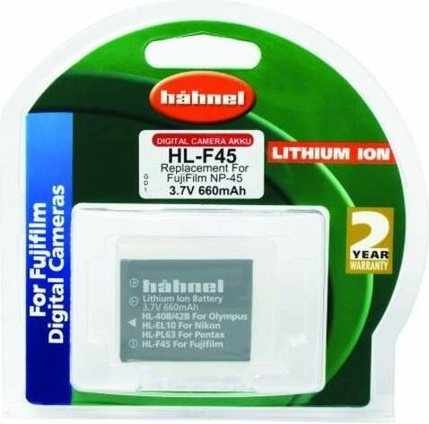 Produktbild Hähnel Ersatzakku HL-F45, für Fuji NP-45 (Kamera Akku)