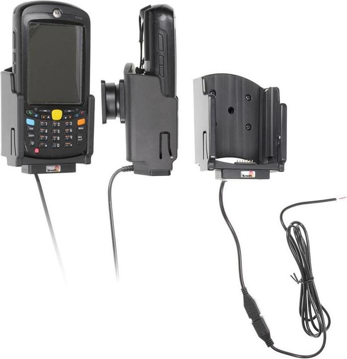Actual product image Brodit Active Holder with Tilt Swivel - Car Mount for Handheld