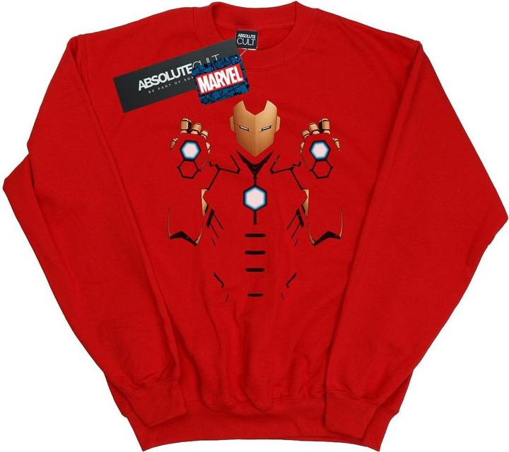 Iron Man Armoured Suit Sweatshirt Mädchen