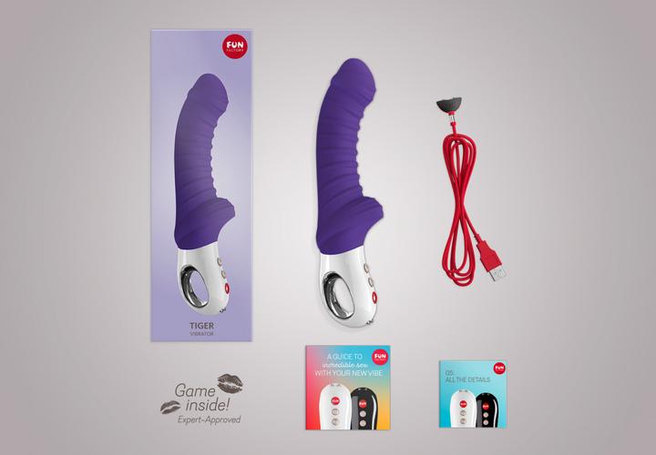Immagine prodotto Fun Factory Tigre G5