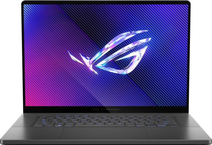 Produktbild ASUS ROG Zephyrus G16 RTX 4060 (15.98", Intel Core Ultra 7 155H, 16.78 GB, 125 GB, DE)