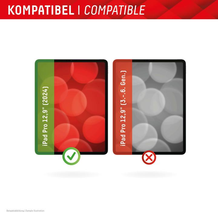 Immagine prodotto Displex Tablet Glass, Tablet Schutzglas (1 Pezzo/i, iPad Pro 13 2024 (M4))
