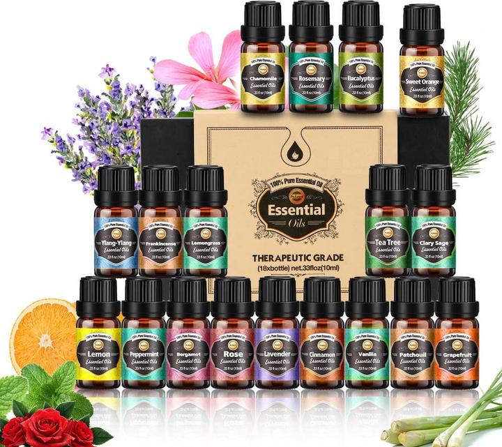 Aulaya Ätherische Öle Set (Parfum set)