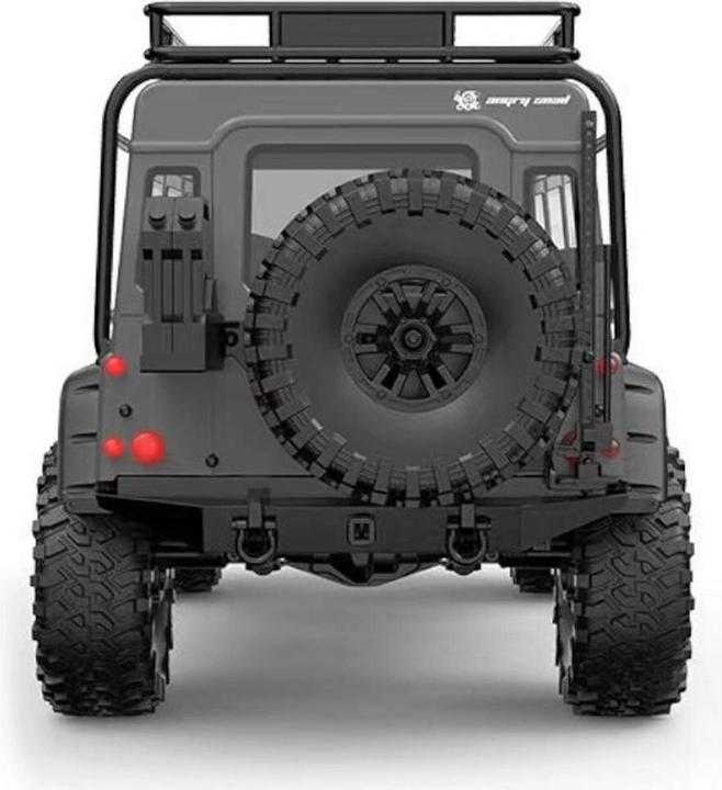 Actual product image Amewi ALLRock H8 Scale Crawler brushless 1:8 ARTR grau (RTR Ready-to-Run)