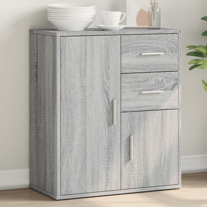 Produktbild VidaXL Sideboard -Eiche (60 x 31 x 70 cm)